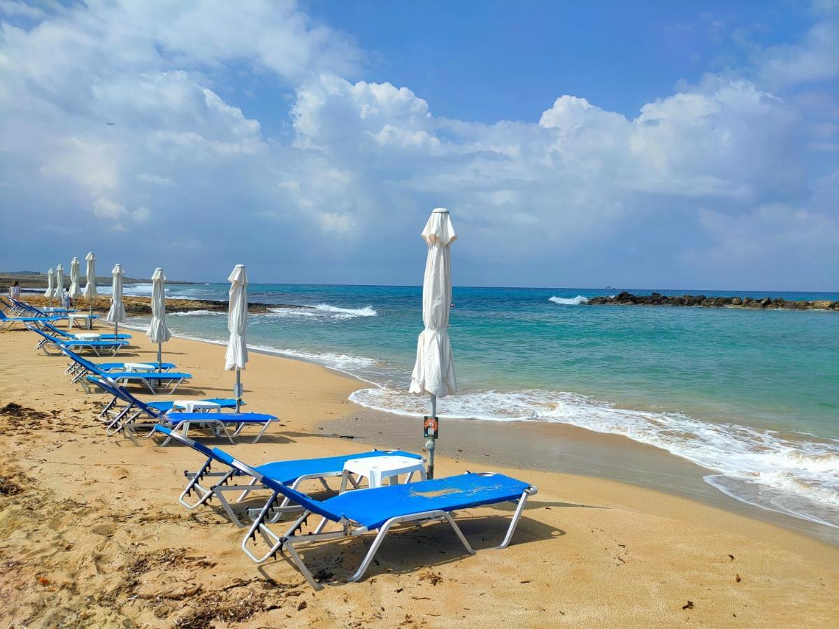 Pafia Sunbeach Modern Apartment Paphos Exterior foto